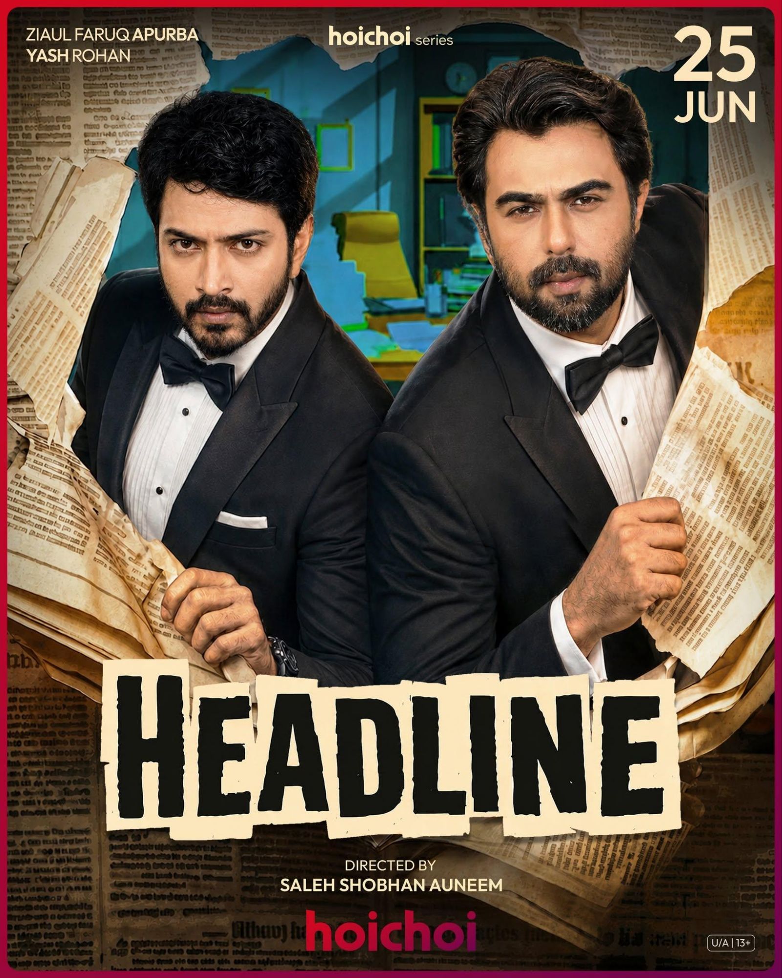 Headline (2026) S01 Bengali Amazon WEB-DL 720P & 1080P Download