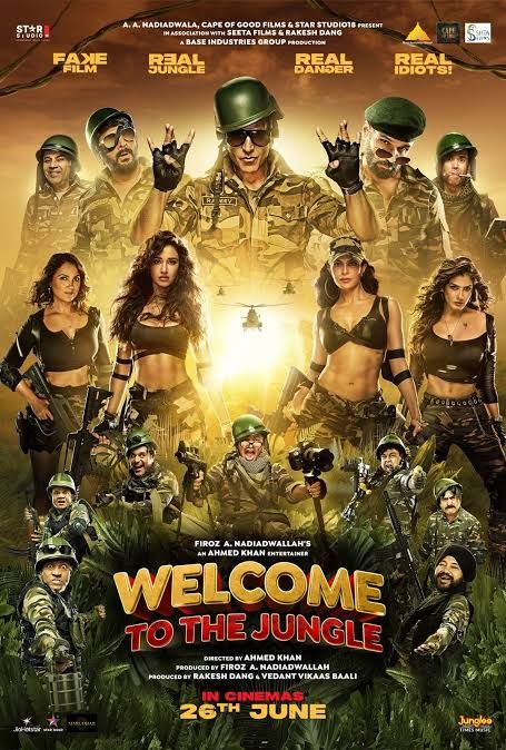 Welcome to the Jungle (2026) Hindi HDTC-Rip  720P & 1080P Download