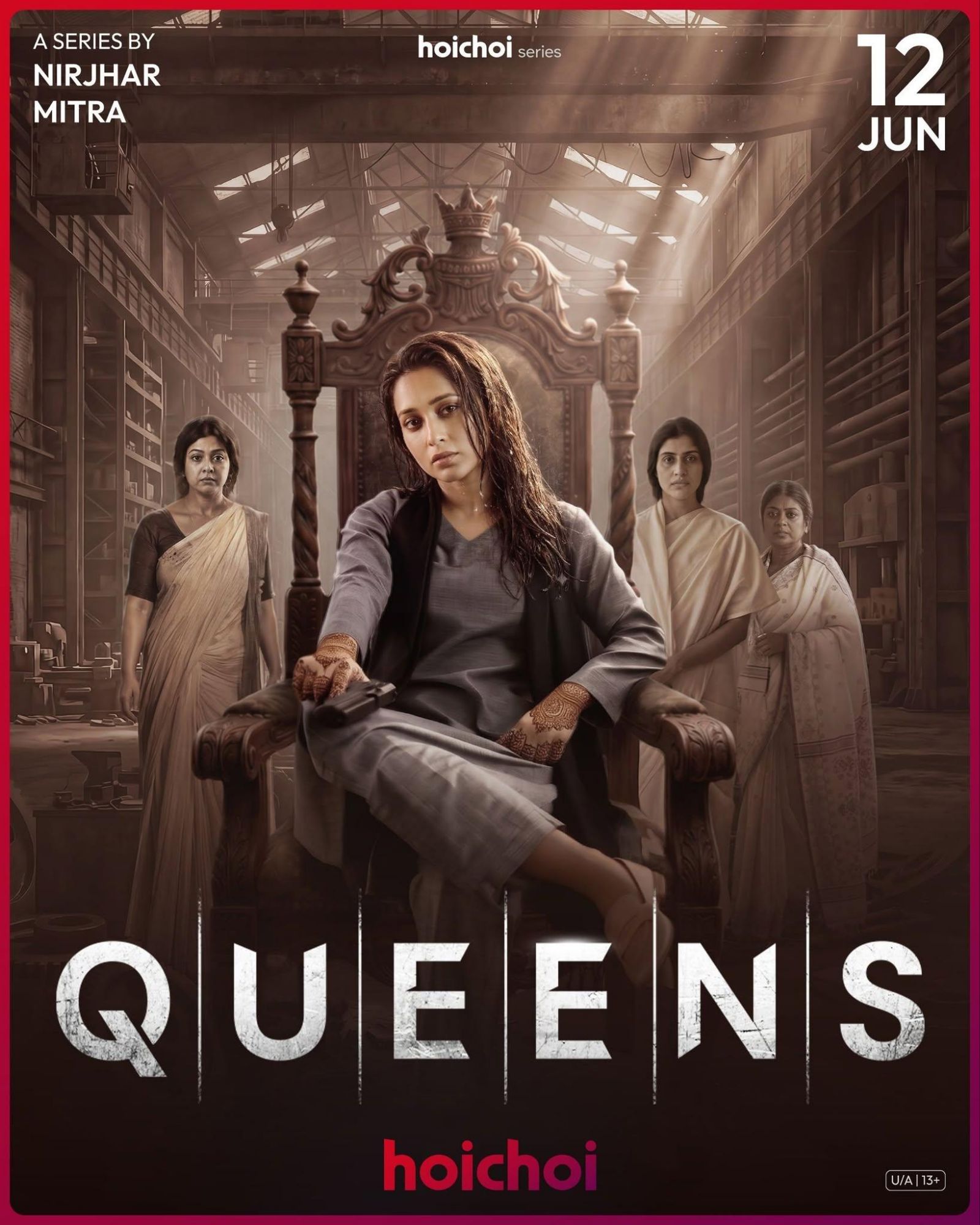 Queens (2026) S01 Bengali Hoichoi WEB-DL 720P, 1080P Download